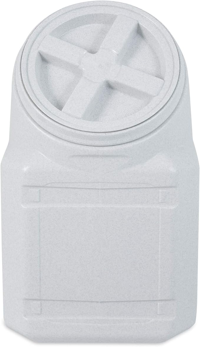Vittles Vault Airtight Stackable Pet Food Storage Container, Up to 60lbs | BPA Free Plastic, Sealed Airtight for Kibble, Bird Seed, Oatmeal and More; Includes Scoop, Made in USA