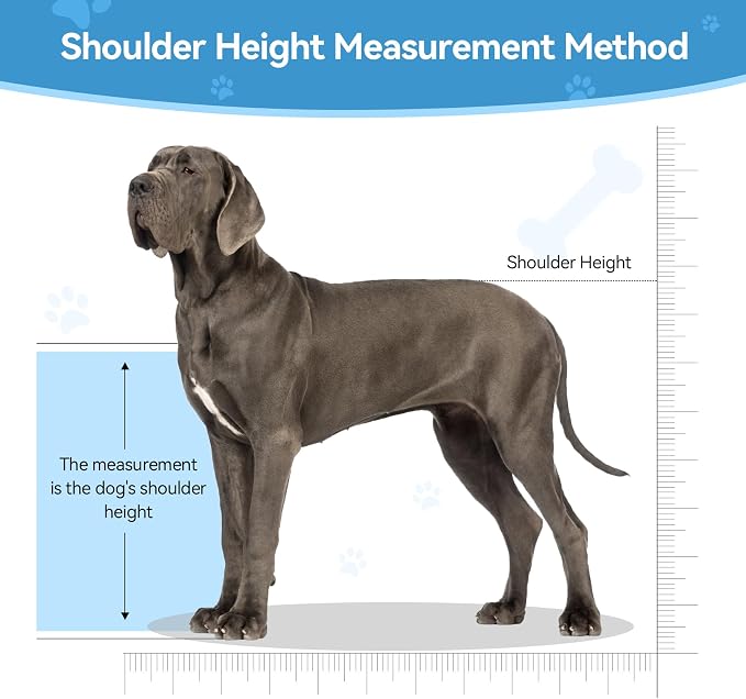 Dog Breeding Stand, Stainless Steel Breeding Stand for Dogs, Shoulder Height 5.9 IN - 13.8 IN,Pet Fixed Bracket for Small Dogs,Adjustable Height and Length,Strong Grooming Breeding Stand (S)