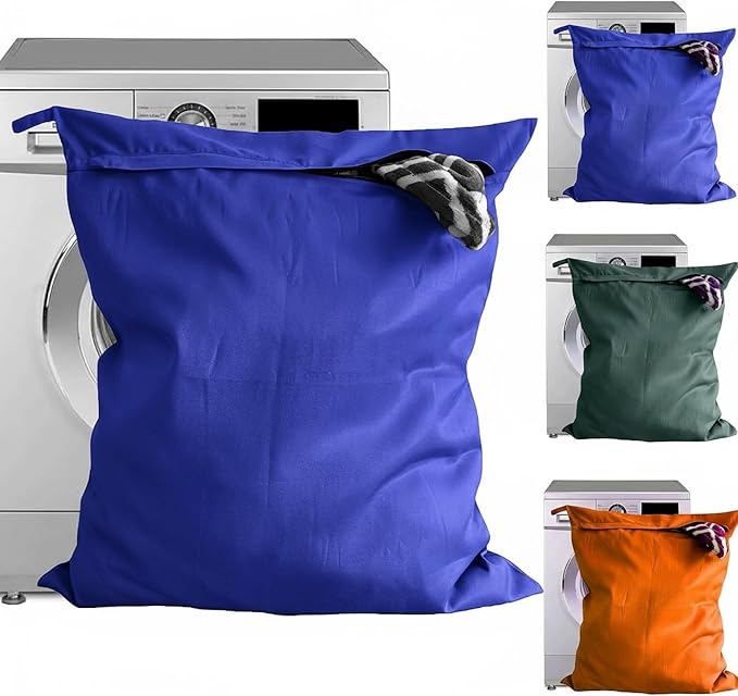Majestic Ally Horse Dog Pets Laundry Bag - Washing Bag for Blankets, Rug, Boots, Leads, Harness (Royal Blue)