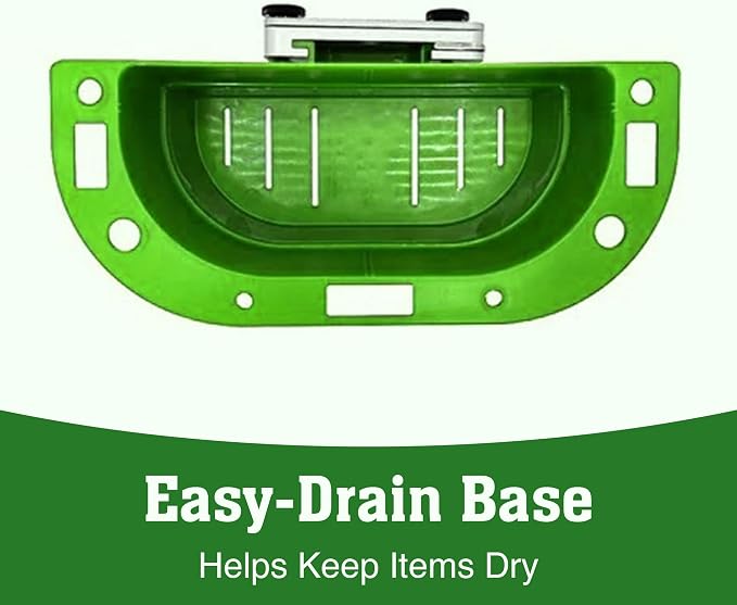 Dog Grooming Organizer with Plastic Bar Mount System - Pet Care Organizer | Durable, Space-Saving Supply Caddy, Easy to Install for Pet Care Professionals, Grooming Stations and Veterinary Clinics