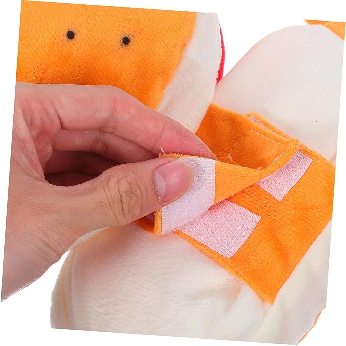 BESTonZON Decorative with Wearable and Easy to Wear and Cats Pet Costume Lightweight Cotton Material for Festival and Party Outfits