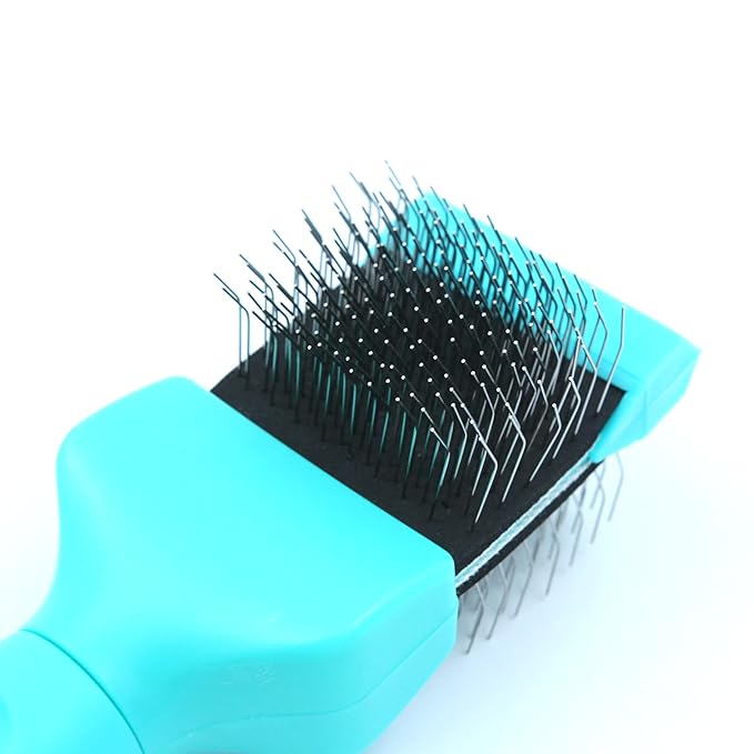 Groomer Essentials Flexible Slicker Brush - Single/Soft