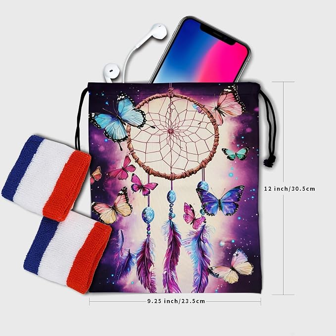 Nerxy Pet Gymnastics Grip Bag Dog Cat Drawstring Grip Bags Puppy Shoe Bag Gym Storage Pouch