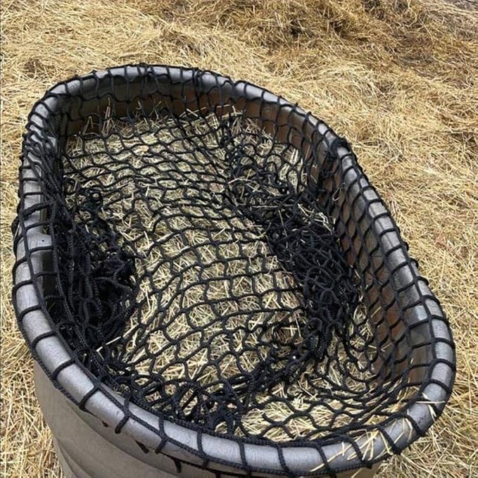 YardJoyliz Stock Tank Hay Net for 100 Gallon-150 Gallon Stock Tank