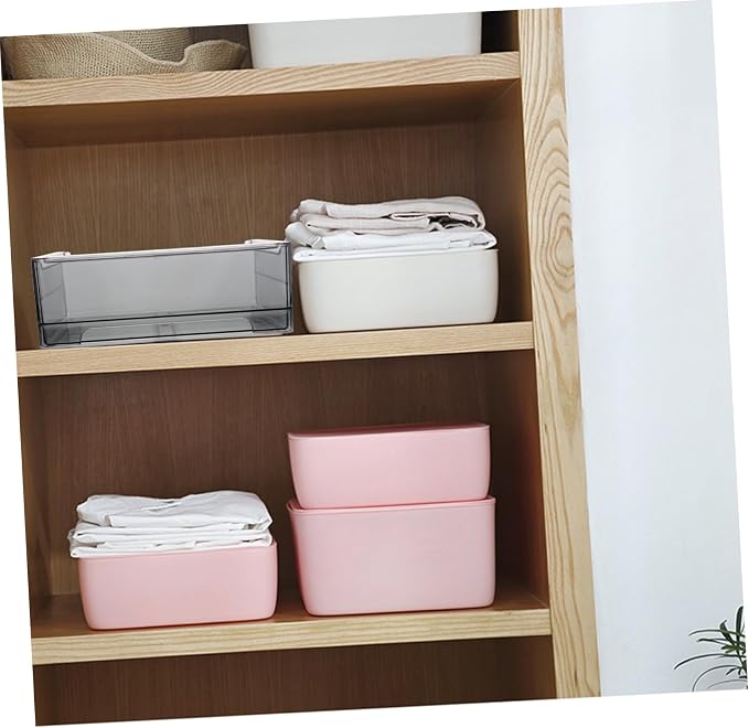 Dresser Organizer for Underwear and Clothing Storage Portable Drawer and Closet Organizer Capacity for Bras Socks and Accessories Quartz Gray Design