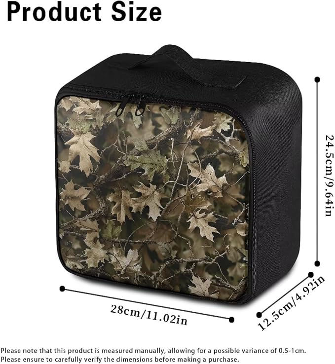 Rnyleeg Camo Hunting First Aid Bag Empty Large First Aid Travek Kit Compact Medical Kits for Home Car Camping Hiking Portable Medical Supply Organizer Bag