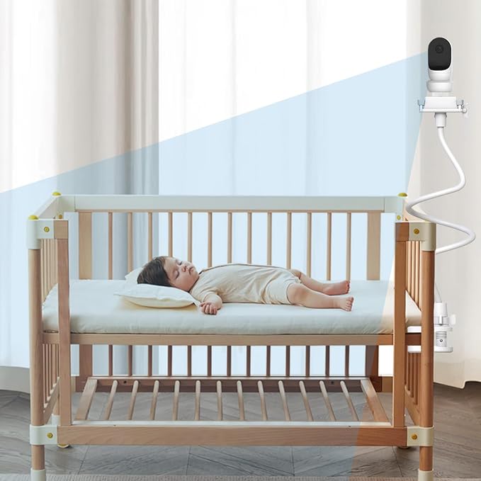 Baby Monitor Holder Mount for Owlet Cam Dream Sight (Gen 3)/Dream Duo (Gen 2)/Cam (Gen2)/ (Gen 1)