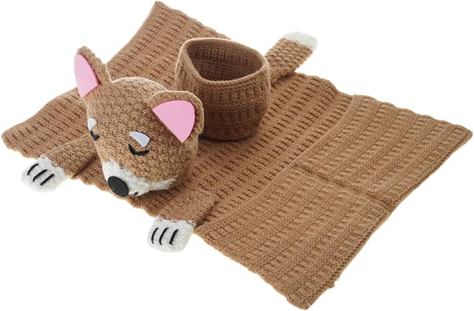 Knitted Dog Bed Storage Bag Multipurpose Household Organizers for Bedroom Kitchen Management Portable Pet Sofa Organizers