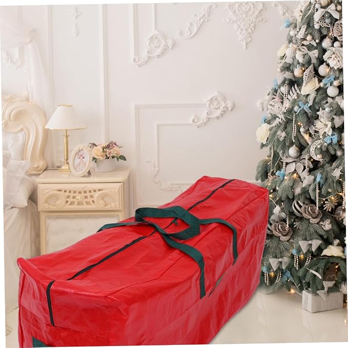 BESPORTBLE Large Capacity Christmas Tree Storage Bag Organizer for Holiday Decorations Easy to Use with Handles Versatile for Indoor and Outdoor Use