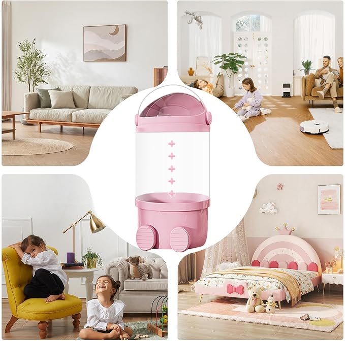 Stuffed Animal Tube Transparent | Kids Plush Doll Clear Storage Tube for Plush Toy Display Storage Organizer Kids Room Nursery Playroom Home Decor Soft Toy