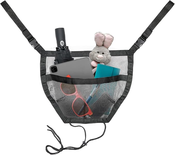 Car Cache – Car Purse Storage (Patented) with Pocket for Small Items - Dog Barrier Too