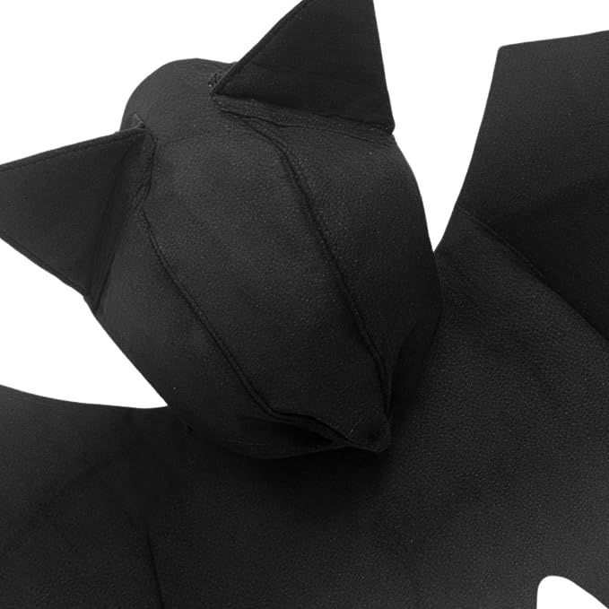 Bat Costume for Cats with Hat, Cute Realistic Felt Dress Up Accessories | Festival Dog Apparel Party Props for Holiday Party Celebration Cosplay Walking Daily Wear