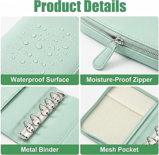 14 Color-Coded Waterproof Pill Pouch Set, Book-Shaped Travel Pill Organizer, Reusable Medication Storage Case for Vitamins, Prescription Pills, College Dorm Daily Use and Pet Supplements，Pink