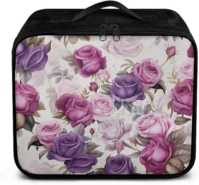 Rnyleeg First Aid Bags Empty Emergency Medical Trauma Bag Car First Aid Kit Compact Lightweight Travel Medicine Pouch Organizer Rose