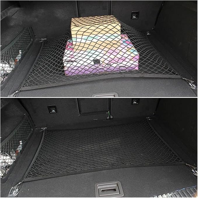 Car Nets Car Trunk Mesh Net Cargo Car Trunk Organizer For Lexus For IS250 IS300 IS350 Rx300 Rx330 Rx350 Rx400h Rx450h LS430 LS460 LS600h Cargo Net