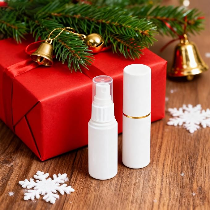 Bulk 105-Pack Travel Perfume Spray Bottles 1oz, Empty Refillable Fine Mist Atomizer TSA Approved Mini Fragrance Sprayer, Cruise Toiletry Party Favor, Small Business Wholesale Supplies, Clear