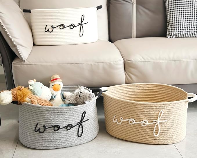 Woven baskets