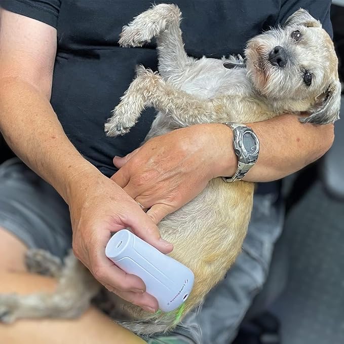 2 Light Therapy for Dogs and Pets - LED Light Therapy for Pain Relief, Muscle & Joint Pain, Reduce Inflammation, Heal Wounds, & Clear Skin Problems with 2 Therapy Modes