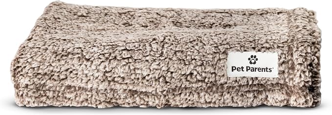 Pet Parents Premium CAT, Puppy and Dog Blanket, Chocolate, Medium