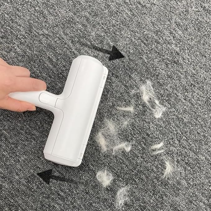 Pet Hair Removal Roller - Reusable Lint Remover for Dogs & Cats