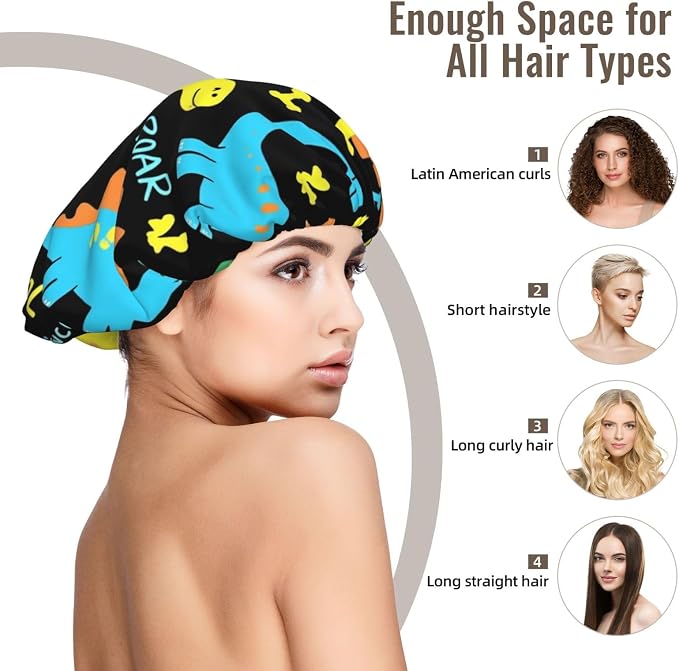 Adjustable Silk Satin Night Cap Women's Men's Sleep Cap
