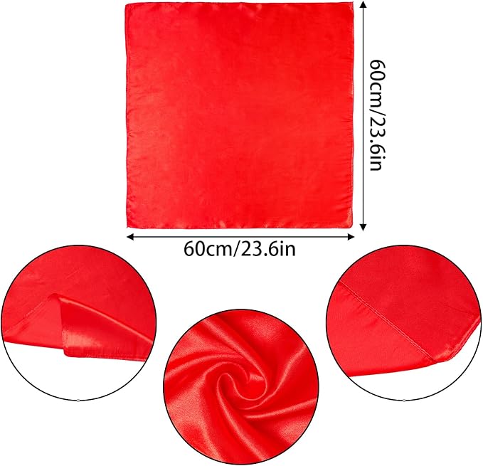Dog Beret Set Including Dog Beret Satin Scarf Funny Glasses Pet French Artist Beanie for Small Dogs Cats Halloween Christmas Cosplay Party(Red)