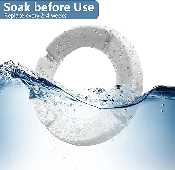 Filter Replacements for Xetino 8L/10L/12LNo Spill Dog Water Bowl 4 Packs