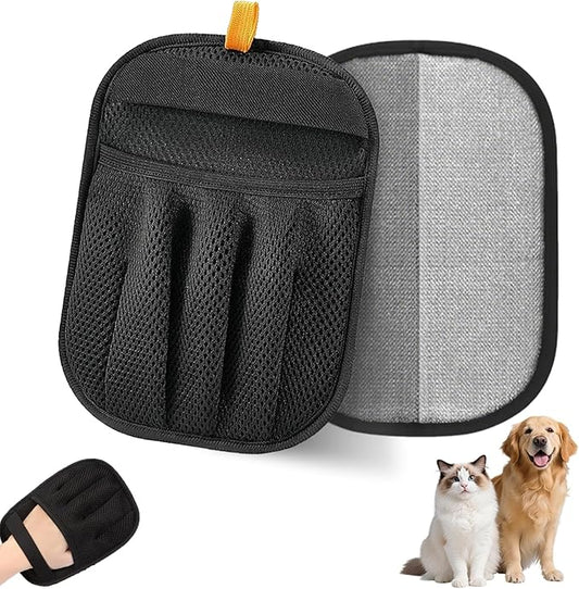 Pet Hair Remover Glove, Pet Hair Remover for Laundry, ReusableElectrostatic Dog Cat Hair Removal Gloves for Furniture