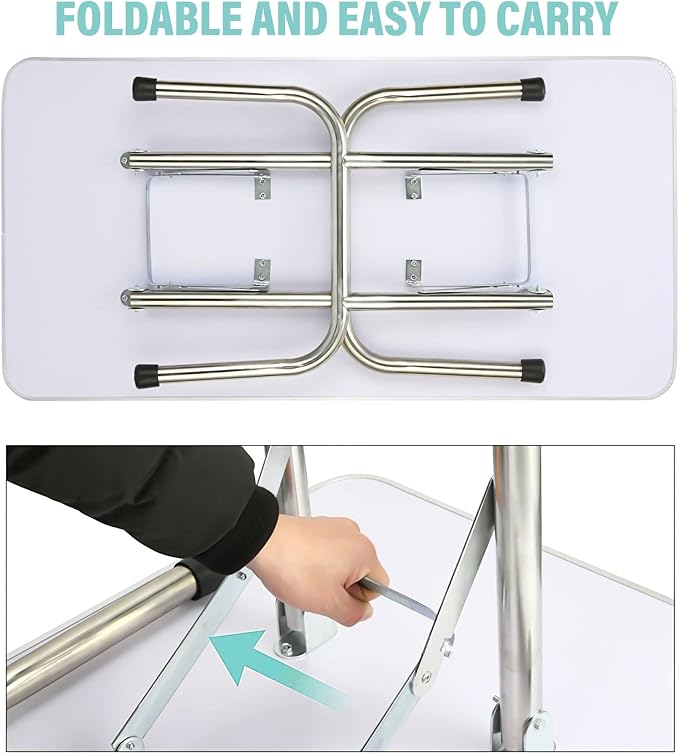 Professional 46" Adjustable Pet Grooming Table Heavy Duty with Arm & Nosse & Mesh Tray for Large Dog Cat Shower Table Bath Station, Maximum Capacity Up to 330 LBS (46 inch)