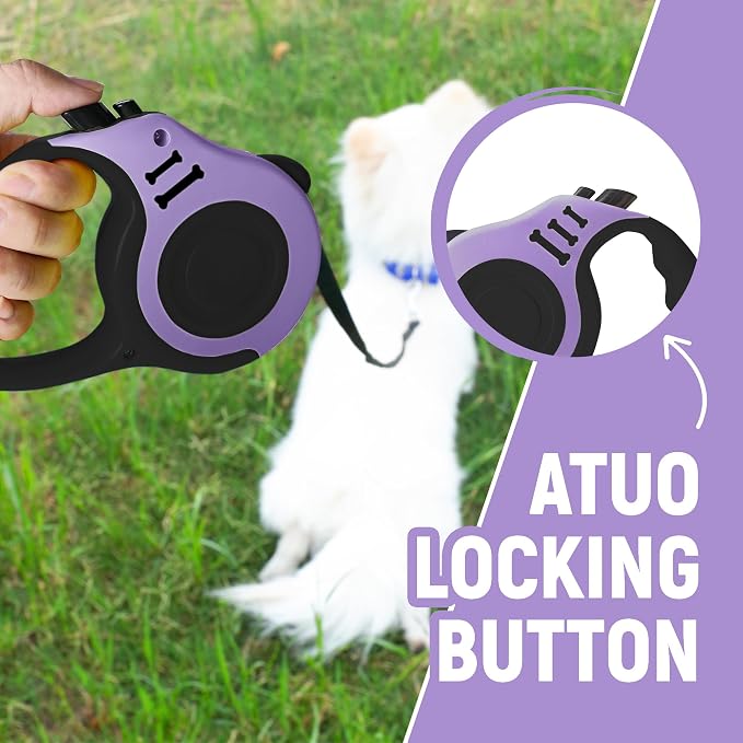 Retractable Dog Leash Automatic Telescopic Tractor Dog Tape
