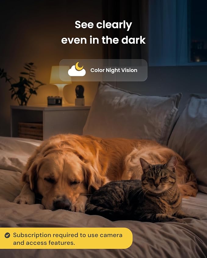 Furbo Mini Pet Camera [Paid Plan Required to Activate]