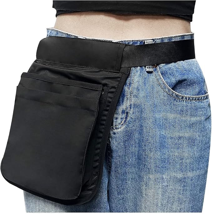 OLizee® Adjustable Waist Apron with Buckle Dog Trainer Apron Dog Trainer Clothing Waitress Apron Hair Stylist Apron