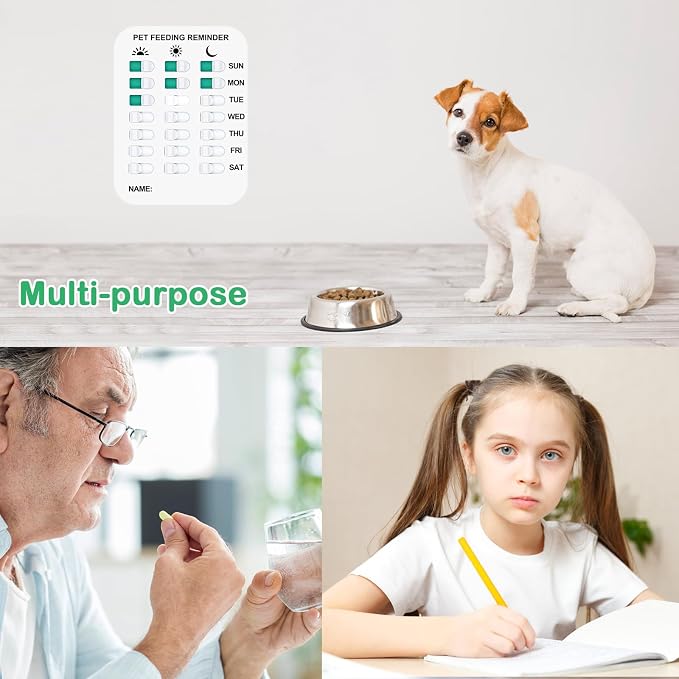 Pet Feeding Reminder Coolrunner Pet Feeding Reminder for Dogs Cats
