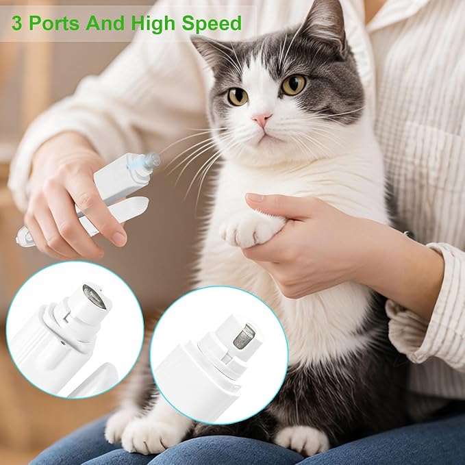 Pet Nail Clippers with Light for Dogs & Cats – Illuminates the Nail and Quick for Safe, Easy Trimming. Extra-Sharp Blades for Thick Nails