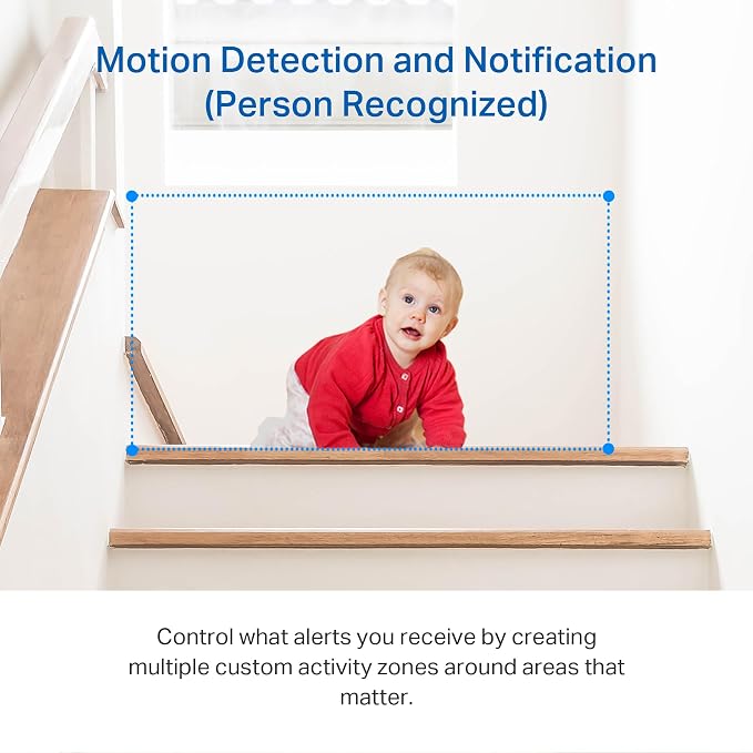 Tapo 2K Pan Tilt Security Camera for Baby Monitor, Dog Camera,C211(2-Pack) | Motion Detection, 2-Way Audio Siren, Night Vision, Cloud &SD Card Storage, Works with Alexa & Google Home, Black