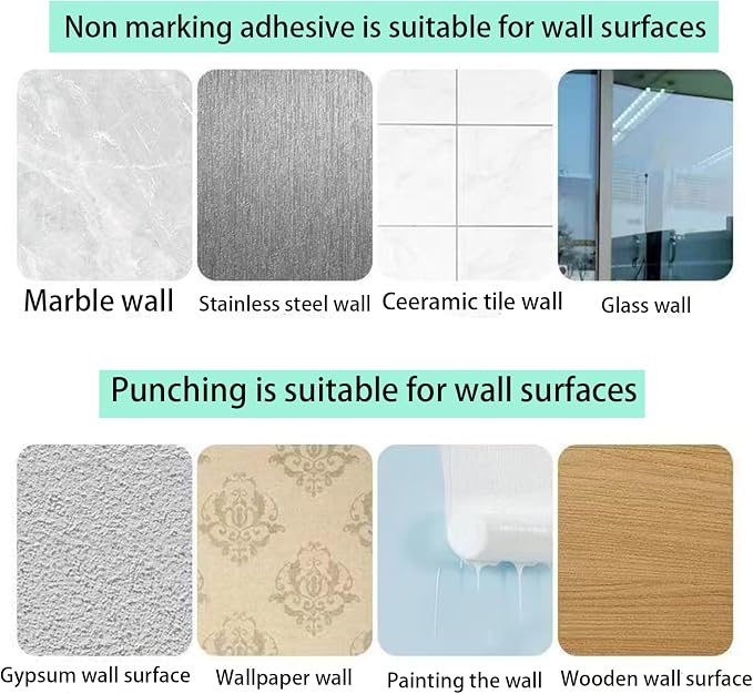 Acrylic Floating Wall Shelves 3Set for Security Cameras Baby Monitors Speakers Universal Small Wall Shelf with Cable Clips Strong Tapes No Drill Clear Easy to Install Adhesive Shelf