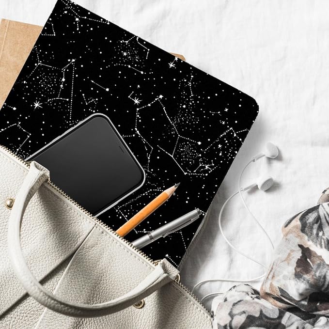 for Microsoft Surface Pro X/Pro X Plus-13 2019/2020/2021/2024 Tablet Case,Auto Wake/Sleep,Adjustable Stand Protective Cover - Star Constellation