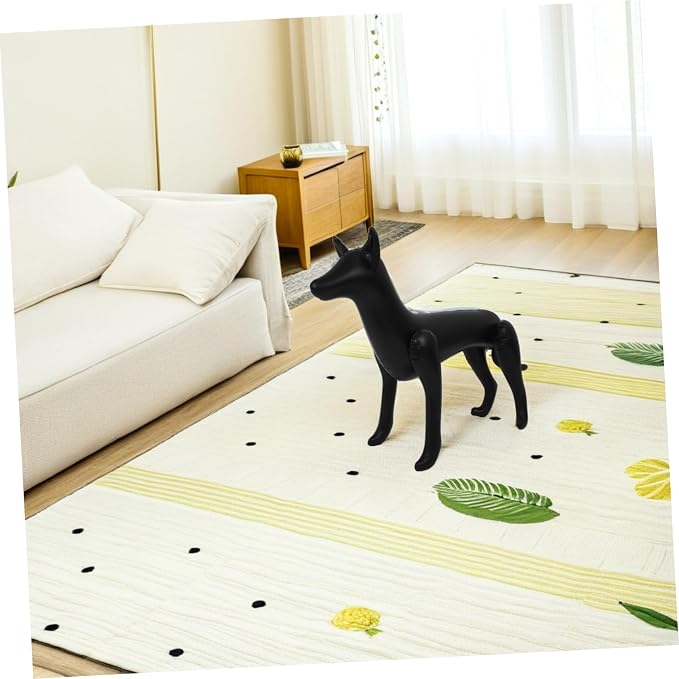 YARNOW Inflatable Dog Clothing Mannequin Display Stand for Pet Grooming Counters Soft for Retail Displays and Home Decor Dog