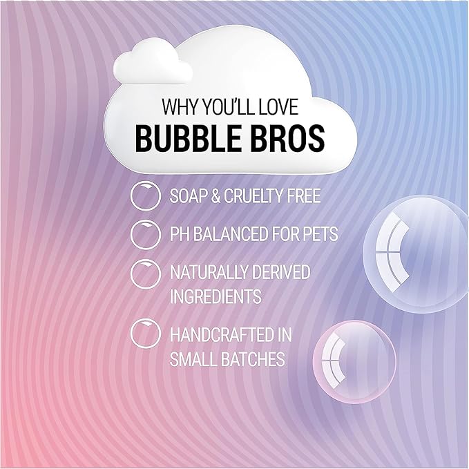 Bubble Bros. Deodorizing Dog Shampoo, Gallon - Naturally Derived, Eliminates Pet Odor, Breaks Through Dirt and Build up, Leaves Dogs Smelling Fresh, USA Made