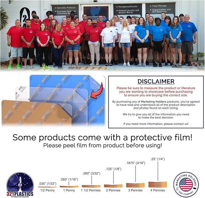 14 Inch Acrylic Display Riser Box Black Square Retail Product Riser One Open Side No Lid Merchandise Storage Box Flippable Cubby for Expos and Tradeshows by Marketing Holders