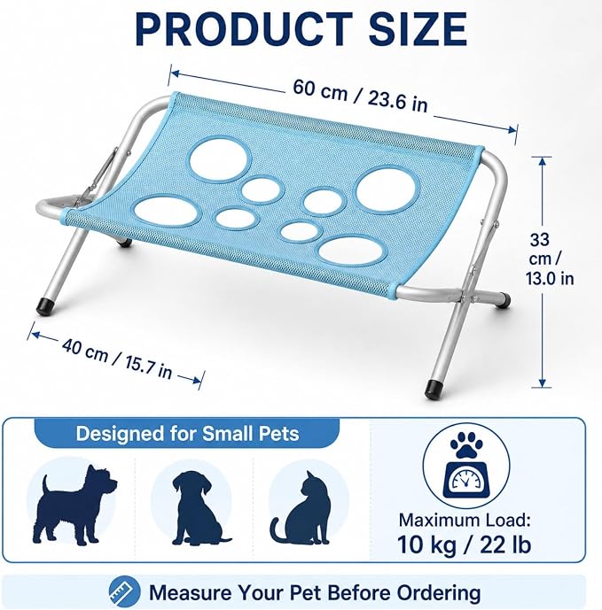 Foldable Pet Bathing Stand, Pet Grooming Mesh Bath Stand，Grey | Portable Dog Shower Grooming Rack, 44 LBS Weight Capacity for pet Washing Maintenance Travel Grooming