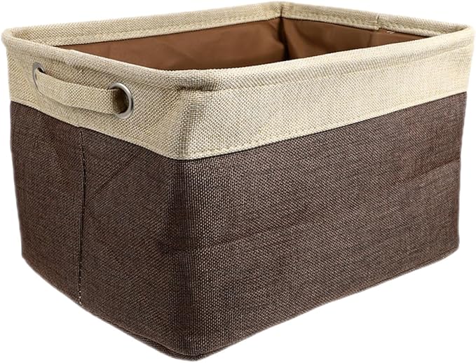 Capacity Dog Toy Storage Basket Stylish Organizer for Toys Household Sundries and Items Design for Boys and Girls and Pets Versatile Home