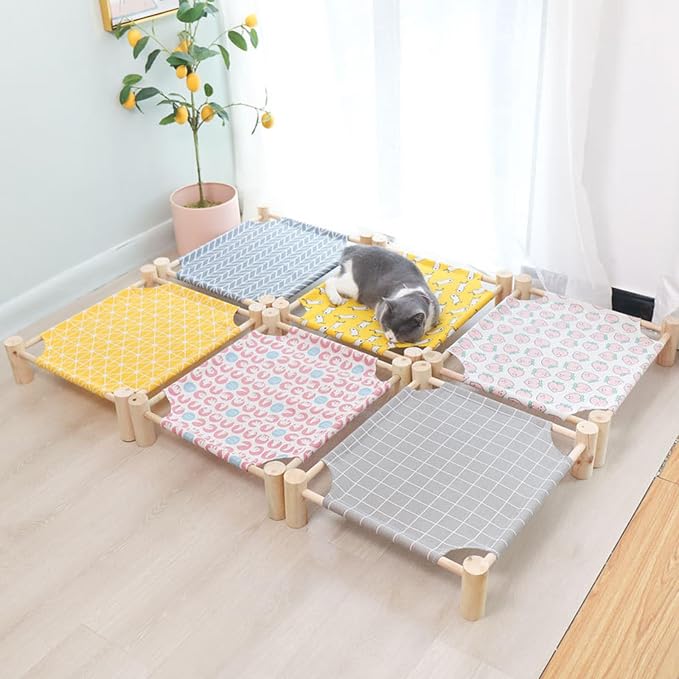 Pet Indoor Camp Bed Replacement Sheet for Small/Middle Size Relaxing Bed Sheets