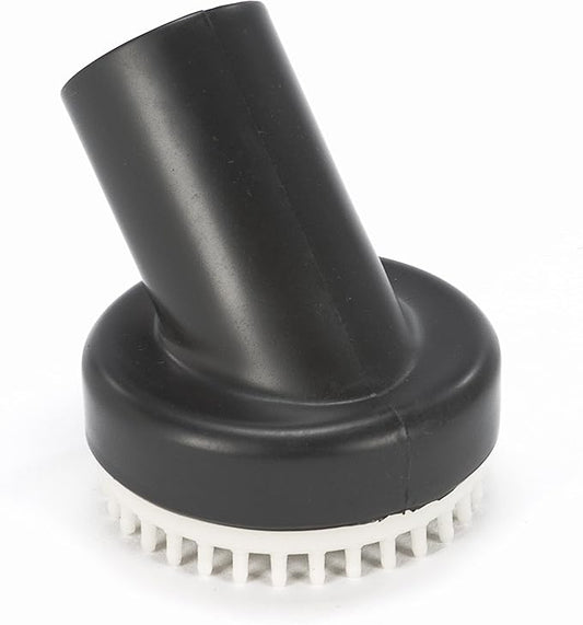 Shop-Vac 9190400 Dog Grooming Tool, 1.25 Inch Diameter, Soft Bristles for Gentle Pet Grooming and Vacuuming, (1-Pack)