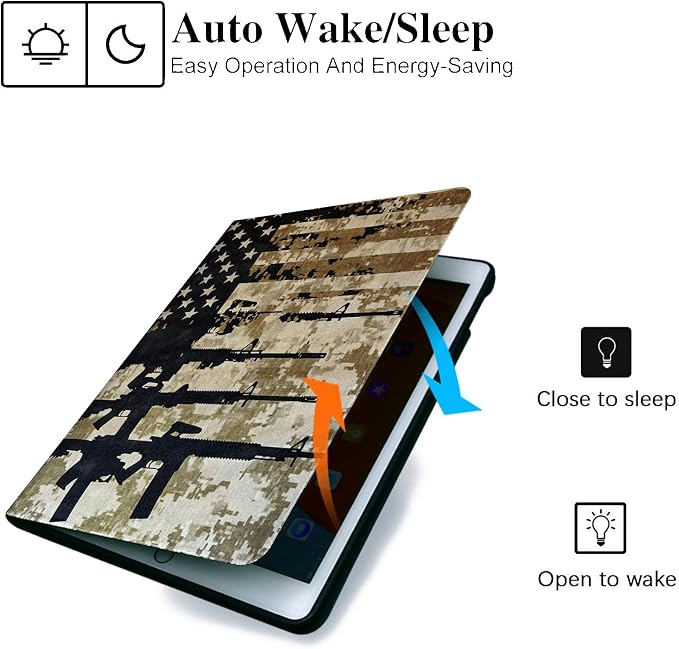 for Samsung Galaxy Tab S5e 10.5 Inch 2019 Model T720/T725/T727 Tablet Case,Auto Wake/Sleep,Adjustable Stand Protective Cover - Dreamcatcher Moon Butterfly
