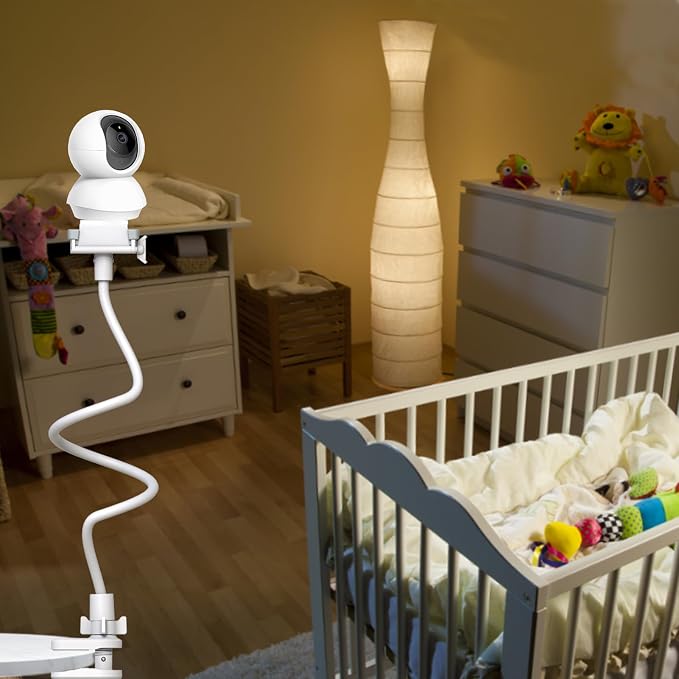 Baby Monitor Holder Mount for Tapo C220/C201,Kasa Camera EC70/EC71/KC410S