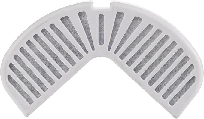 Pioneer Pet Replacement Filters for Ceramic & Stainless Steel Fountains, Raindrop Filters (12 Filters)