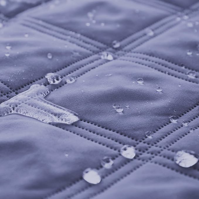 Ameritex Waterproof Dog Bed Cover Pet Blanket with Anti-Slip Back for Furniture Bed Couch Sofa