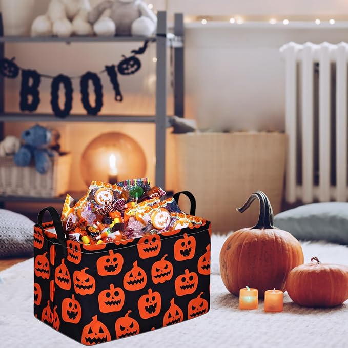 Rectangle Gift Storage Basket Home Shelf Storage Basket Organizer Box Clothes Laundry Hamper Nursery Basket Laundry Basket with Handles