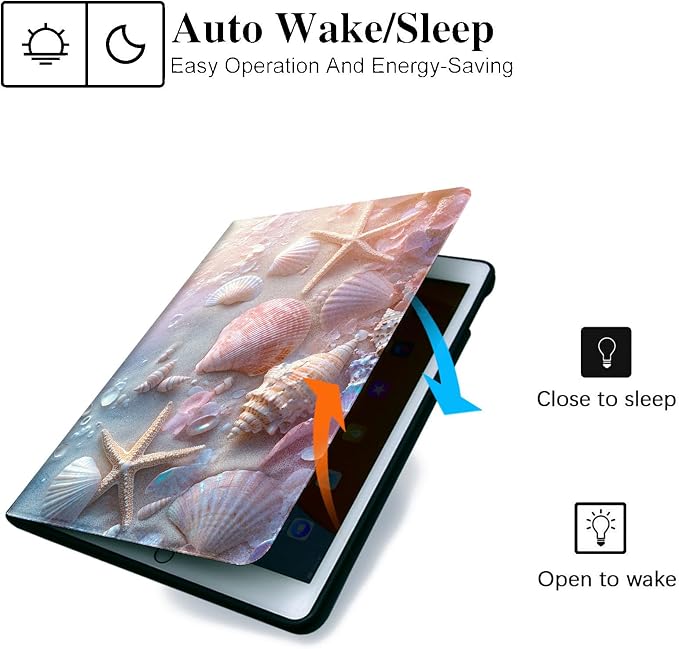 for Samsung Galaxy Tab A9 8.7 Inch 2023 Model X110/X115/X117 Tablet Case,Auto Wake/Sleep,Adjustable Stand Protective Cover - Peacock Feather